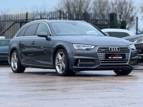 Audi A4 Avant  2.0 TDI S line Estate 5dr Diesel S Tronic quattro Euro 6 (s/s) (190 ps) 