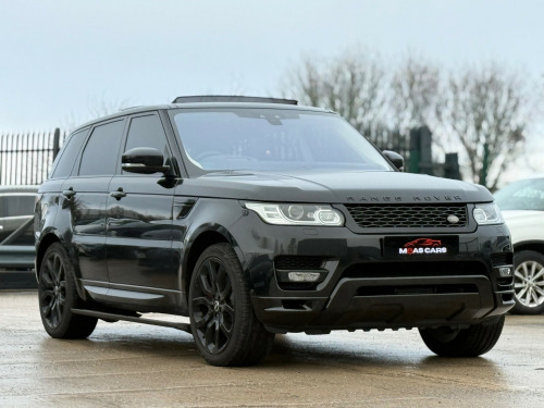Land Rover Range Rover Sport  5.0 V8 Autobiography Dynamic SUV 5dr Petrol Auto 4WD Euro 6 (s/s) (510 ps) 