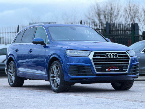 Audi Q7  3.0 TDI V6 S line SUV 5dr Diesel Tiptronic quattro Euro 6 (s/s) (272 ps) 