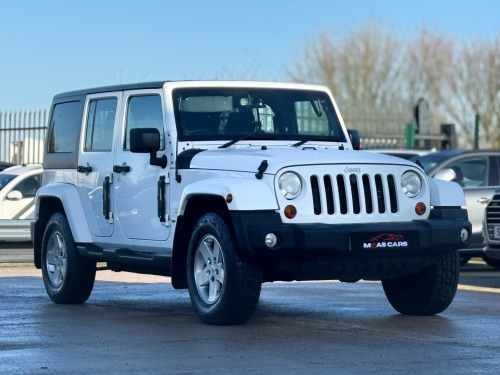 Jeep Wrangler  2.8 CRD Sahara SUV 4dr Diesel Auto 4WD Euro 5 (197 bhp) 