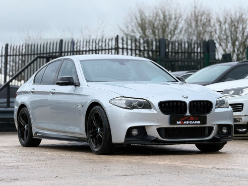 BMW 5 Series  2.0 520d M Sport Saloon 4dr Diesel Auto Euro 6 (s/s) (190 ps) 