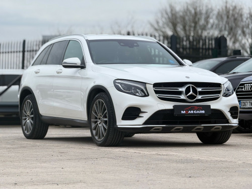 Mercedes-Benz GLC-Class  2.1 GLC220d AMG Line SUV 5dr Diesel G-Tronic 4MATIC Euro 6 (s/s) (170 ps) 