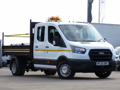 Ford Transit  2.0 350 EcoBlue Leader Chassis Double Cab 4dr Dies