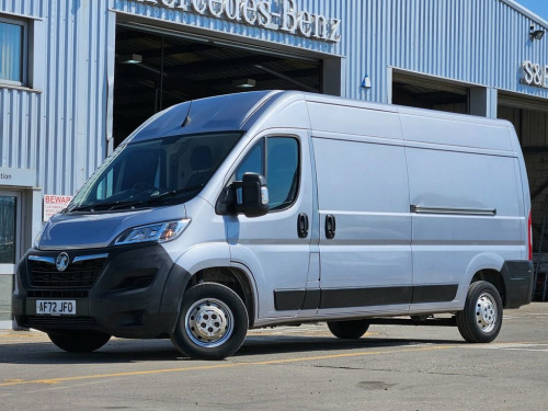 Vauxhall Movano  2.2 CDTi 3500 BiTurbo Dynamic Panel Van 5dr Diesel