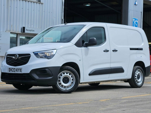 Vauxhall Combo  1.5 Turbo D 2300 Prime Panel Van 6dr Diesel Manual