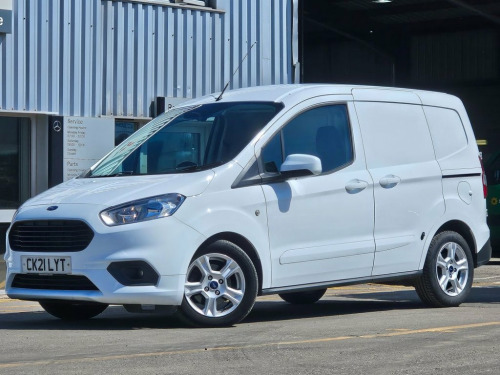 Ford Transit Courier  1.5 TDCi Limited Panel Van 5dr Diesel Manual L1 Eu