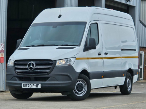 Mercedes-Benz Sprinter  2.0 315 CDI Progressive Panel Van 5dr Diesel Manua