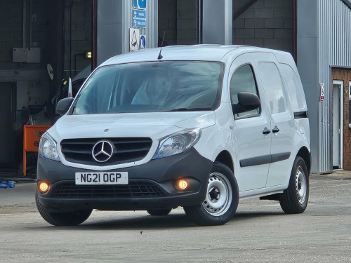 Mercedes-Benz Citan  1.5 109 CDI Pure Panel Van 5dr Diesel Manual L2 Eu