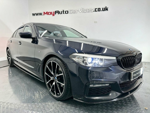 BMW 5 Series  2.0 520D M SPORT 4d 188 BHP