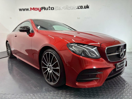 Mercedes-Benz E-Class  2.0 E 220 D AMG LINE PREMIUM 2d 192 BHP