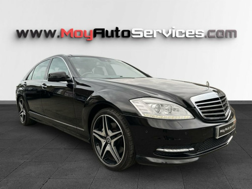 Mercedes-Benz S-Class S350 3.0 S350 BLUETEC L AMG SPORT EDITION 4d 258 BHP