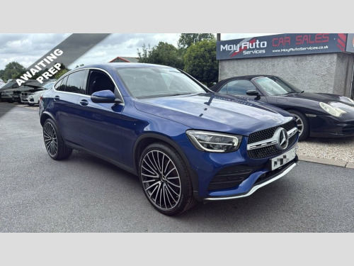 Mercedes-Benz GLC-Class  2.0 GLC 220 D 4MATIC AMG LINE 4d 192 BHP