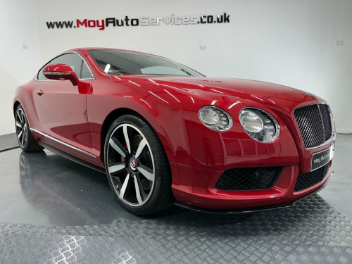 Bentley Continental  4.0 GT V8 S 2d 521 BHP