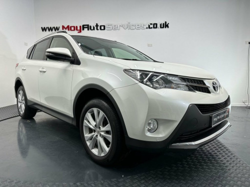 Toyota RAV4  2.0 D-4D INVINCIBLE AWD 5d 124 BHP