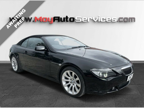 BMW 6 Series  4.8 650I SMG 2d 363 BHP