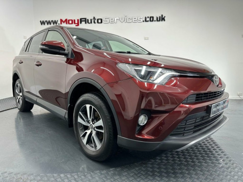 Toyota RAV4  2.0 D-4D BUSINESS EDITION TSS 5d 143 BHP