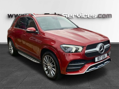 Mercedes-Benz GLE Class  2.0 GLE 300 D 4MATIC AMG LINE PREMIUM 5d 242 BHP