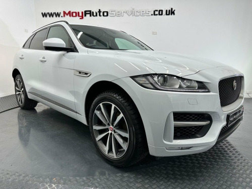 Jaguar F-PACE  2.0 R-SPORT AWD 5d AUTO 238 BHP