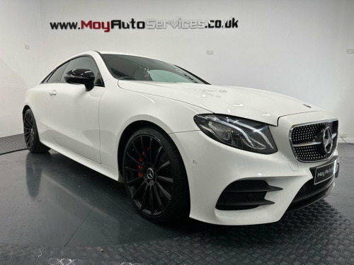 Mercedes-Benz E-Class  2.0 E 220 D AMG LINE 2d 192 BHP