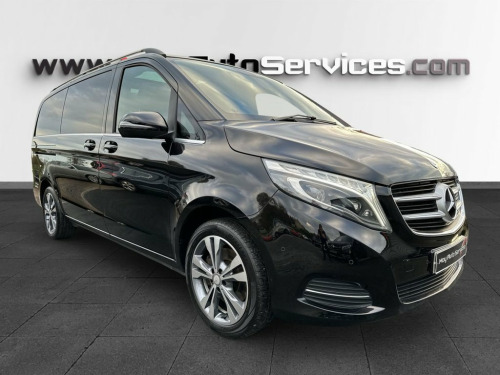 Mercedes-Benz V-Class V220 2.1 V220 D SPORT L 5d 161 BHP