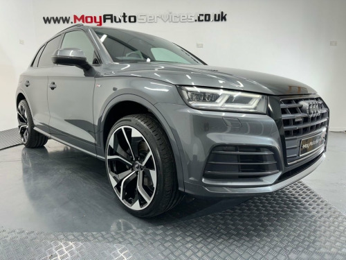 Audi Q5  2.0 TDI QUATTRO S LINE 5d 188 BHP