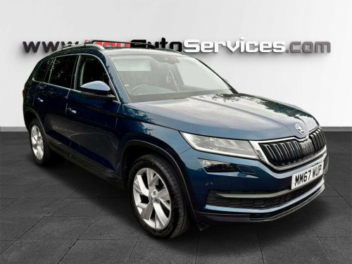 Skoda Kodiaq  2.0 EDITION TDI SCR 5d 148 BHP