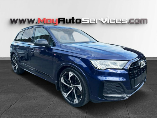 Audi Q7  3.0 TDI QUATTRO S LINE BLACK EDITION MHEV 5d 282 B