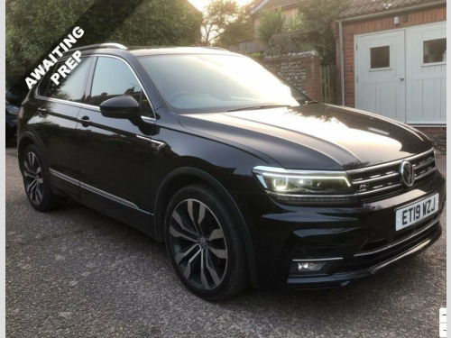 Volkswagen Tiguan  2.0 R-LINE TECH TDI 4MOTION DSG 5d 148 BHP