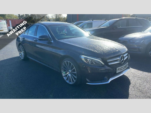 Mercedes-Benz C-Class  2.1 C220d AMG Line (Premium) Saloon 4dr Diesel G-T