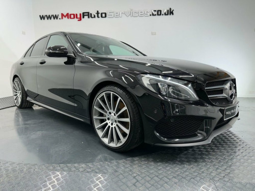 Mercedes-Benz C-Class  2.1 C220d AMG Line (Premium) Saloon 4dr Diesel G-T
