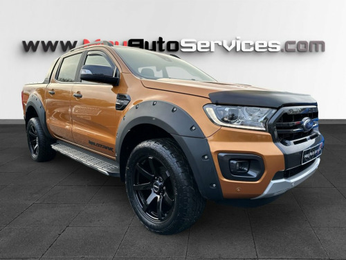 Ford Ranger  2.0 EcoBlue Wildtrak Pickup Double Cab 4dr Diesel 