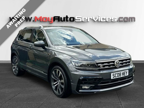 Volkswagen Tiguan  2.0  R-LINE TECH TDI DSG 5d 148bhp