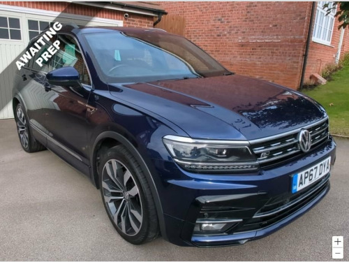 Volkswagen Tiguan  2.0 TDI R-Line SUV 5dr Diesel DSG 4Motion Euro 6 (