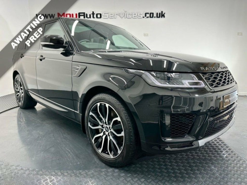 Land Rover Range Rover Sport  3.0 D250 MHEV HSE Silver SUV 5dr Diesel Auto 4WD E