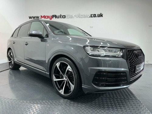 Audi Q7  3.0 TDI V6 50 S line SUV 5dr Diesel Tiptronic quat