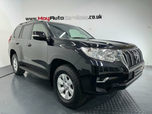 Toyota Land Cruiser  2.8D Active SUV 5dr Diesel Auto 4WD Euro 6 (s/s) (