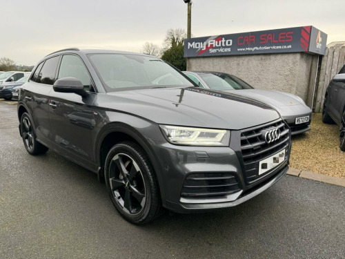 Audi Q5  2.0 TDI 40 Black Edition SUV 5dr Diesel S Tronic q