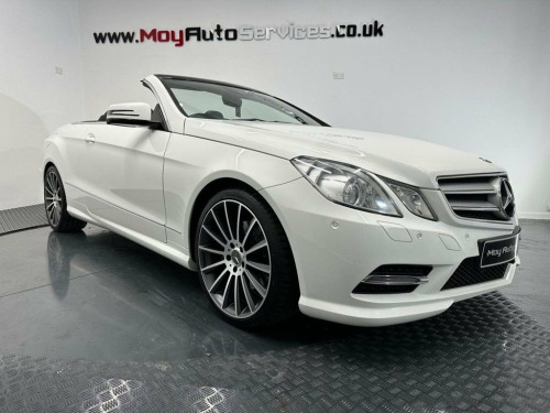 Mercedes-Benz E-Class E220 2.1 E220 CDI BlueEfficiency Sport Cabriolet 2dr Di