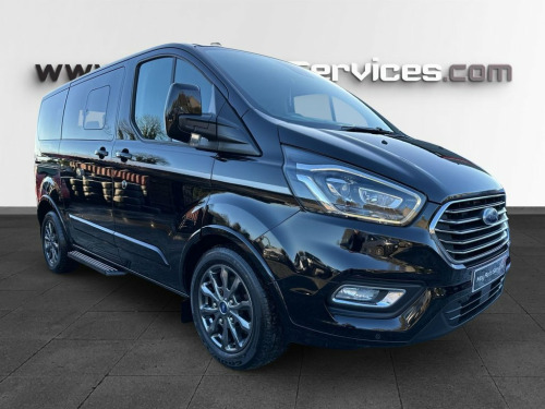 Ford Tourneo Custom  2.0 320 EcoBlue MHEV Titanium X Minibus Double Cab