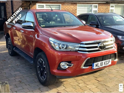 Toyota Hi-Lux  2.4 D-4D Invincible X Pickup Double Cab 4dr Diesel