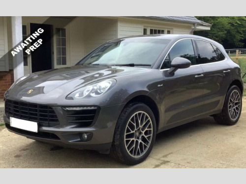 Porsche Macan  3.0 TD V6 S SUV 5dr Diesel PDK 4WD Euro 6 (s/s) (2