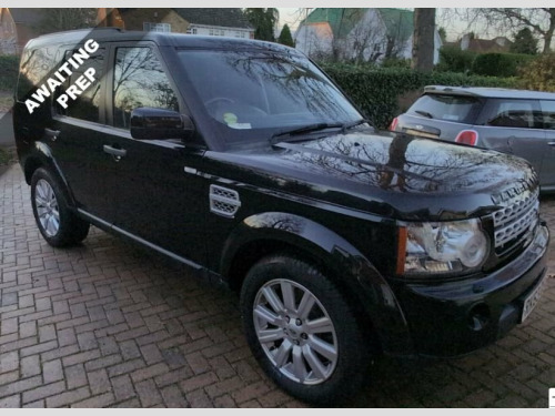 Land Rover Discovery 4  3.0 SD V6 XS SUV 5dr Diesel Auto 4WD Euro 5 (255 b