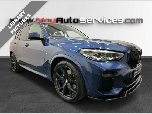 BMW X5  3.0 XDRIVE 30D M SPORT MHEV 5d 282 BHP