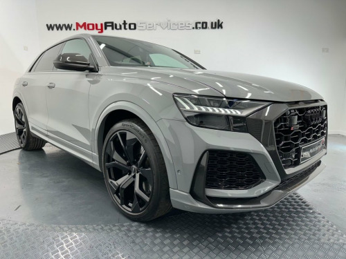 Audi RS Q8  4.0 TFSI V8 Carbon Black SUV 5dr Petrol Tiptronic 