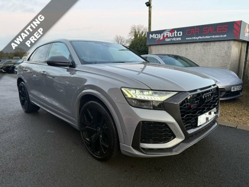 Audi RS Q8  4.0 TFSI V8 Carbon Black SUV 5dr Petrol Tiptronic 