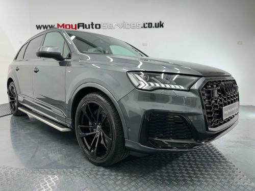 Audi Q7  3.0 TDI V6 50 Black Edition SUV 5dr Diesel Tiptron