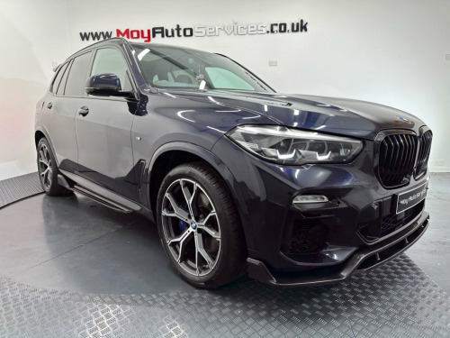 BMW X5  3.0 30d MHT M Sport SUV 5dr Diesel Hybrid Auto xDr