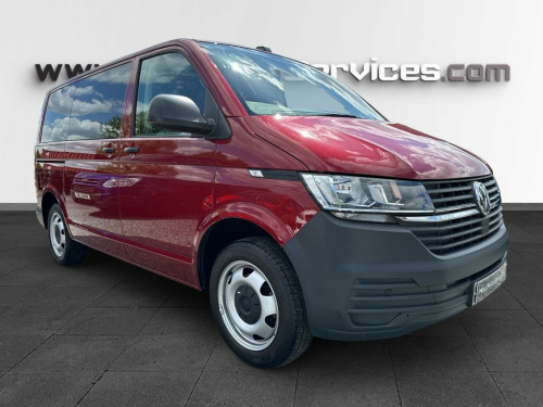 Volkswagen Transporter Shuttle  2.0 TDI S Minibus Double Cab 5dr Diesel Manual SWB