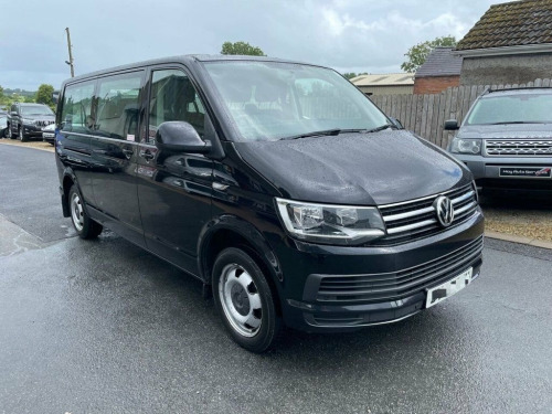 Volkswagen Transporter Shuttle  2.0 TDI BlueMotion Tech SE Minibus Double Cab 5dr 