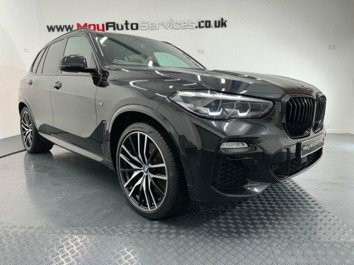 BMW X5  3.0 45e 24kWh M Sport SUV 5dr Petrol Plug-in Hybri